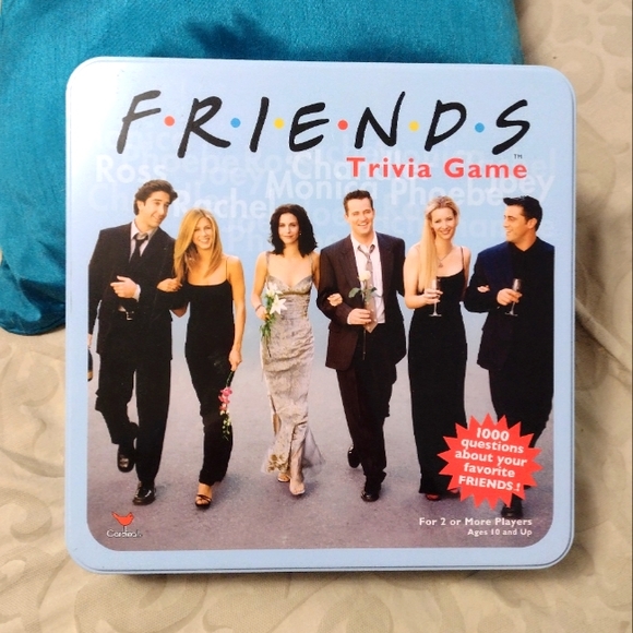 F•R•I•E•N•D•S  Trivia Board Game - 👼🏻 - Picture 2 of 7